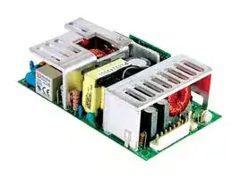 PPT-125B: AC/DC Open Frame Power Supply (PSU), ITE, 3 Output, 124.46W @ 18CFM, 99.5 W, 90V AC to 264V AC