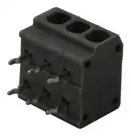 2834088-2: Wire-To-Board Terminal Block, Screwless, 3.81 mm, 3 Ways, 20 AWG, 16 AWG, Clamp