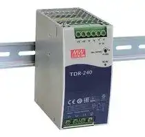 TDR-240-48: AC/DC DIN Rail Power Supply (PSU), Laboratory Equipment, 1 Output, 240 W, 48 VDC, 5 A
