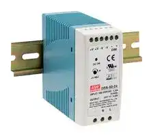 DRA-60-12: AC/DC DIN Rail Power Supply (PSU), ITE, 1 Output, 60 W, 12 VDC, 5 A