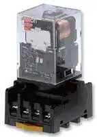 MKS2PIAC110: General Purpose Relay, MK-S Series, Power, Non Latching, DPDT, 110 VAC, 10 A