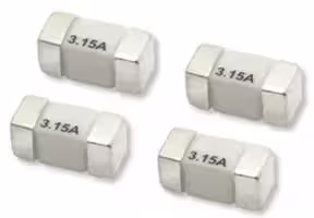 MP015707: Fuse, Surface Mount, 1 A, 350 V, 500 V, 11mm x 4.5mm, MP F19 Series