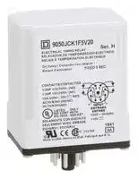 9050JCK1F5V20: TIME DELAY RELAY, DPDT, 5S, 120VAC