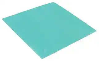 HI FLOW THF 1600P: Thermal Insulator, Hi-Flow 300P .001",  4" x 4"  Sheet, 1.6 W/m.K, 5 kV, 0.025 mm, 1000000 Mohm-m