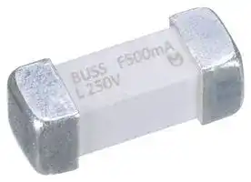 TR-1245UMFF1-25-R: Fuse, Surface Mount, 1.25 A, Fast Acting, 350 V, 250 V, 4818 [1245 Metric], 1245UMFF Series