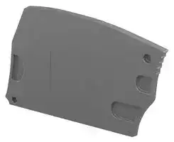 1SNK505911R0000: Accessory, AMP Screw Clamp Terminal Blocks, End Section Cover