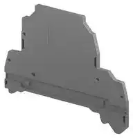 1SNK508911R0000: Accessory, AMP Screw Clamp Terminal Blocks, End Section Cover