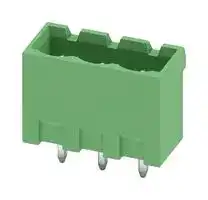 1755749: Terminal Block, Header, 5.08 mm, 3 Ways, 12 A, 250 V, Through Hole Vertical