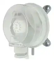 ADPS-03-2-N-C: Pressure Switch, HVAC, Differential, Barbed, 0.2 Inch-H2O, 2 Inch-H2O, SPDT, 250 VAC