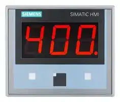 6ES7292-0AA50-0AA0: Infrared Display Unit, EMS400S, 3 x 7-7-Segment Display, 100 mA, 24 VDC, 116 mm x 140 mm