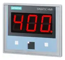 6ES7292-0AA50-1AA0 — Infrared Display Unit, IRD400, 3 x 7-7-Segment Display, 1.2 A, 24 VDC, 116 mm x 140 mm