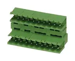 1762062: Terminal Block, Double Level, Header, 5.08 mm, 4 Ways, 15 A, 300 V, Through Hole Right Angle