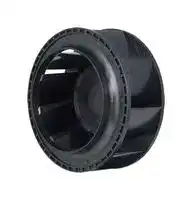 9W2TJ24P0H001: Fan Blower, Centrifugal, 24 V, DC, 133 mm, 91 mm, 225 CFM