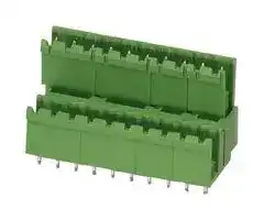 1763074: Terminal Block, Double Level, Header, 5.08 mm, 4 Ways, 15 A, 300 V, Through Hole Vertical