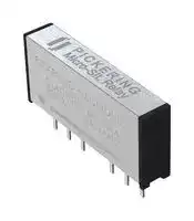 108-2-A-5/2D: Reed Relay, DPST-NO, 5 VDC, Micro-SIL 108 Series, Through Hole, 375 ohm, 500 mA