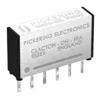 109-2-A-12/2D: Reed Relay, DPST-NO, 12 VDC, Micro-SIL 109 Series, Through Hole, 750 ohm, 500 mA