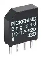 112-1-A-5/2: Reed Relay, SPST-NO, 5 VDC, 112 Series, Through Hole, 500 ohm, 500 mA