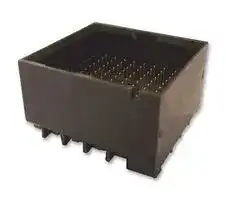 2007790-1: Connector, 90 Contacts, 1.9 mm, Header, Press Fit, 9 Rows