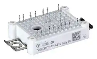 FP15R12W1T7B3BOMA1: IGBT Module, PIM Half Bridge Inverter, 15 A, 1.6 V, 175 °C, Module