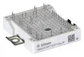 FP25R12W2T7B11BPSA1: IGBT Module, PIM, 25 A, 1.6 V, 175 °C, Module