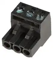 39530-0003: TERMINAL BLOCK, PLUGGABLE, 3POS, 12AWG