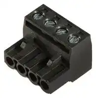 39530-0004: TERMINAL BLOCK, PLUGGABLE, 4POS, 12AWG