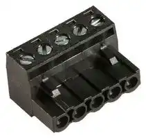 39530-0005: TERMINAL BLOCK, PLUGGABLE, 5POS, 12AWG