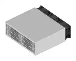 LA 33 200 12: Fan / Force Cooled Heat Sink, 12 VDC, 0.03 K/W, 85 mm, 244.2 mm, 200 mm, 222 m³/h, 71 dBA