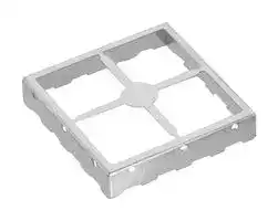 3610213126S: Cabinet, EMI Shielding, Square, Tin Plated Steel, 13.26 mm x 12.3 mm x 2.54 mm, WE-SHC Series