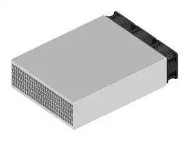 LA 33 300 12: Fan / Force Cooled Heat Sink, 12 VDC, 0.03 K/W, 85 mm, 244.2 mm, 300 mm, 222 m³/h, 71 dBA