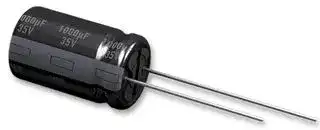ECEA0JKA101I — Electrolytic Capacitor, 100 µF, 6.3 V, ± 20%, Radial Leaded, 1000 hours @ 85°C, Polar