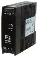 DPC50US05: AC/DC DIN Rail Power Supply (PSU), ITE, 1 Output, 35 W, 5 VDC, 7 A