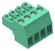 1-284506-0: Pluggable Terminal Block, 3.5 mm, 10 Ways, 30 AWG, 14 AWG, 2 mm², Screw