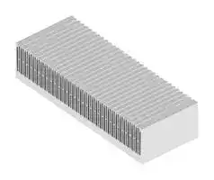 SK 461 150 AL: Heat Sink, 0.018 K/W, 400 mm, 88 mm, 150 mm
