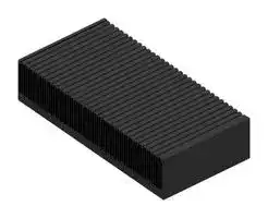 SK 461 200 SA: Heat Sink, 0.018 K/W, 400 mm, 88 mm, 200 mm
