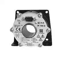 IN 100-S: Current Sensor, High Precision, Closed Loop Flux Gate, 100A, ±15V, Wide Temperature Range, IN Series