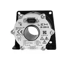 IN 200-S: Current Sensor, High Precision, Closed Loop Flux Gate, 200A, ±15V, Wide Temperature Range, IN Series