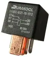 DG85C-8021-76-1012: AUTOMOTIVE RELAY, SPST-NO, 12VDC, 80A