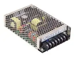 HRP-100-12: AC/DC Enclosed Power Supply (PSU), ITE, 1 Outputs, 102 W, 12 VDC, 8.5 A