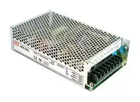 ADS-15512: AC/DC Enclosed Power Supply (PSU), ITE, 2 Outputs, 153 W, 12 V, 11.5 A, 5 V