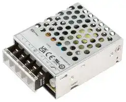 LCW15US12: AC/DC Enclosed Power Supply, ITE, 1 Output, 15 W, 12 V, 1.3 A