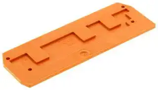 284-339: END PLATE, RAIL MOUNTED TERMINAL BLOCK
