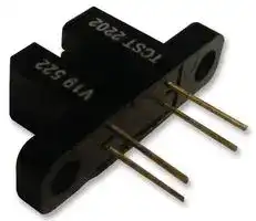 TCST2202: Transmissive Photo Interrupter, Phototransistor, Through Hole, 3.1 mm, 0.5 mm, 60 mA, 6 V