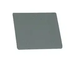 MPC101020T: Heat Sink, Square, Micro Porous Ceramic, Adhesive Tape, 10.21 °C/W, 10 mm, 2.01 mm, 10 mm