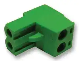 CTB9400/2: Pluggable Terminal Block, 7.5 mm, 2 Ways, 30 AWG, 12 AWG, 2.5 mm², Screw