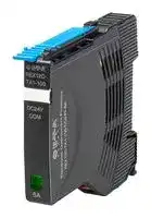 REX12D-TA1-100-DC24V-10A: Electronic Circuit Breaker, REX12D, 10 A, 24 VDC, DIN Rail