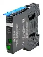 REX12D-TA2-100-DC24V-1A/1A: Electronic Circuit Breaker, REX12D, 1 A, 24 VDC, DIN Rail