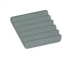 MPC303050WT: Heat Sink, Square, Micro Porous, 10.21 °C/W, LED, 30 mm, 5 mm, 30 mm