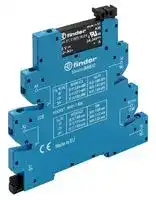 39.10.7.006.9024: Solid State Relay, SPST-NO, 2 A, 24 VDC, DIN Rail, Screw