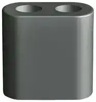 B62152A0001X001: Transformer Cores, Double Aperture, 14.5mm x 8.5mm x 14.5mm, K1, Broadband Transformers, 15.3 mm